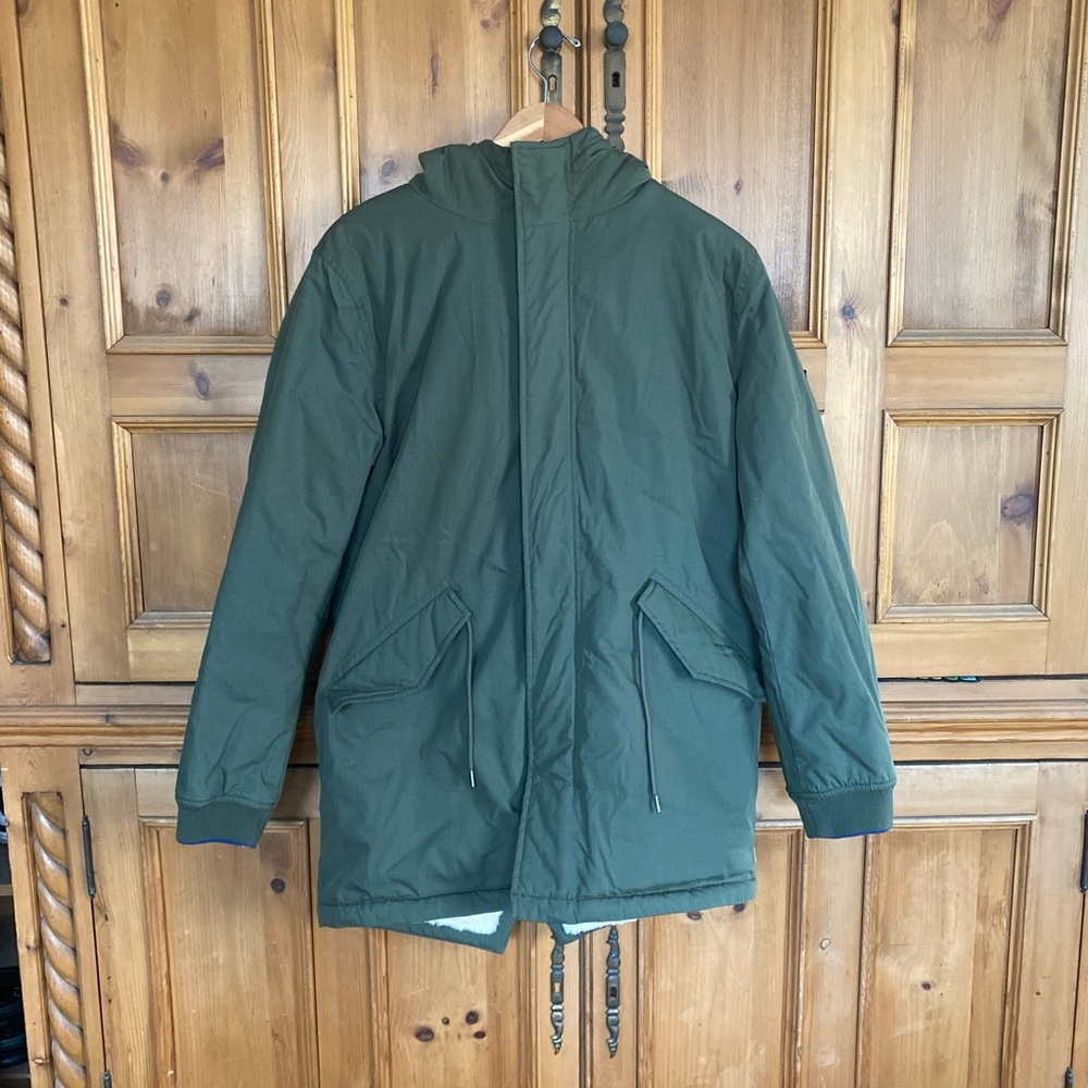 Green Men's Jacket